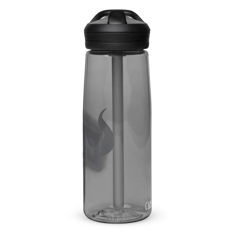 GGG Fire Logo Sports Water Bottle product image (2)