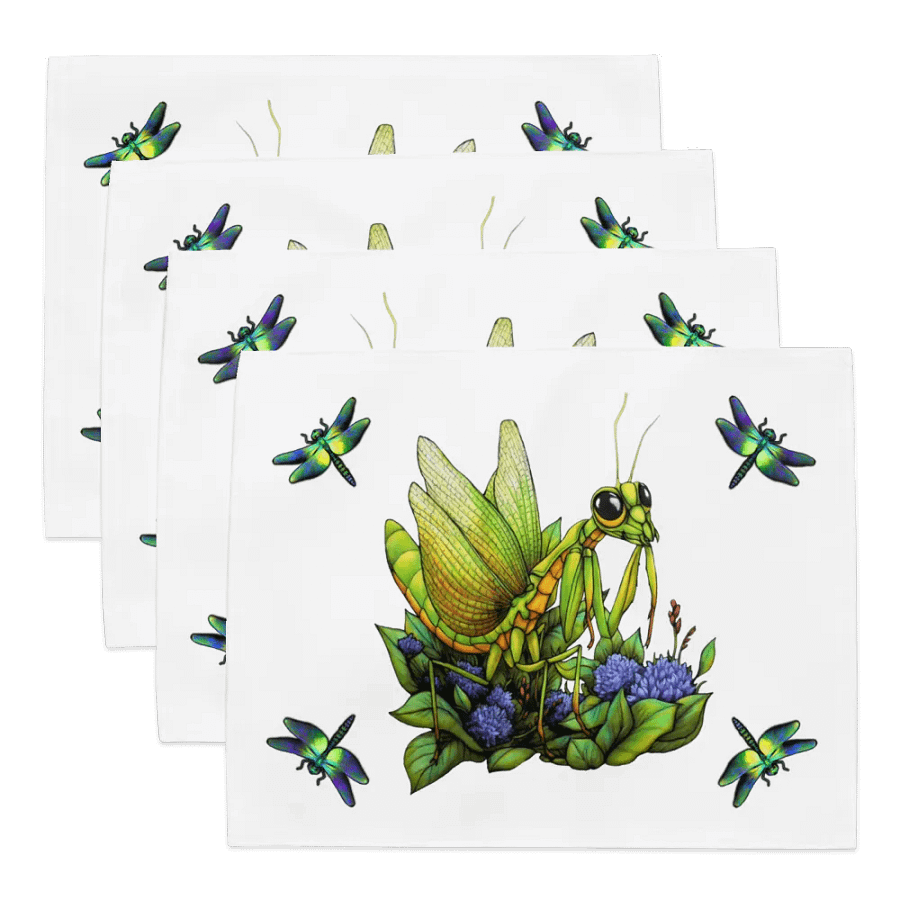 Mantis naperons/place mats product image (5)