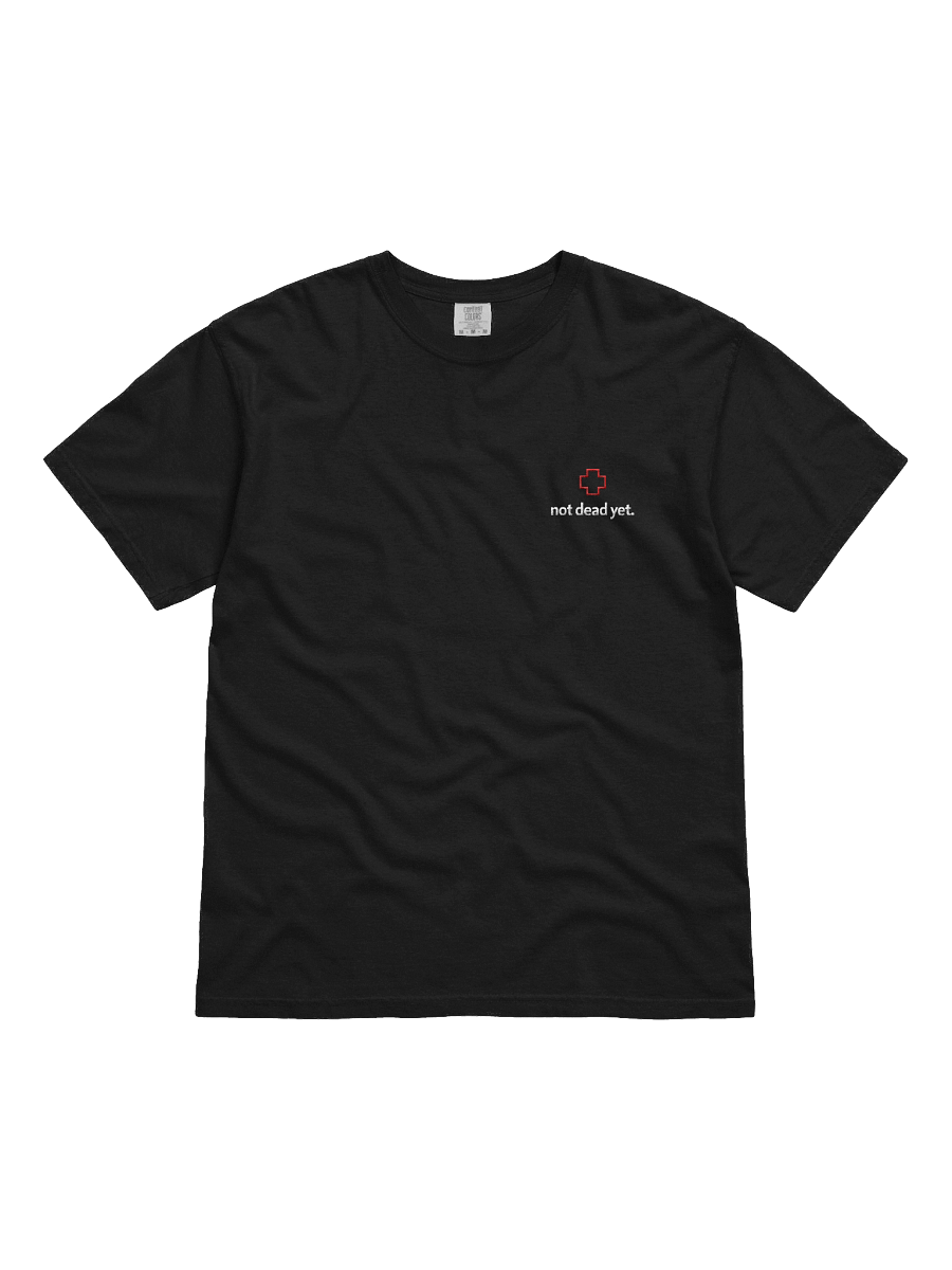Not Dead Yet Embroidered Tee product image (5)