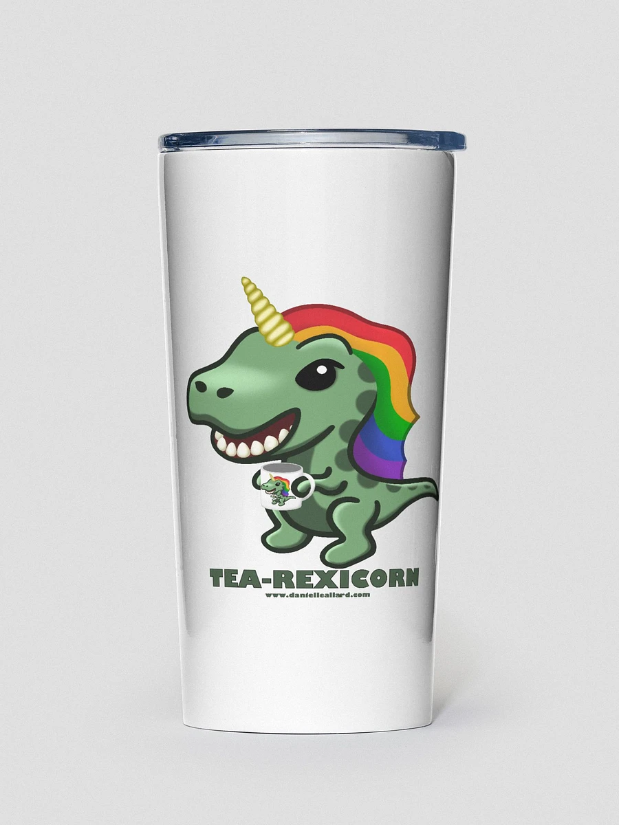 Tea-Rexicorn Stainless Steel Tumbler product image (2)