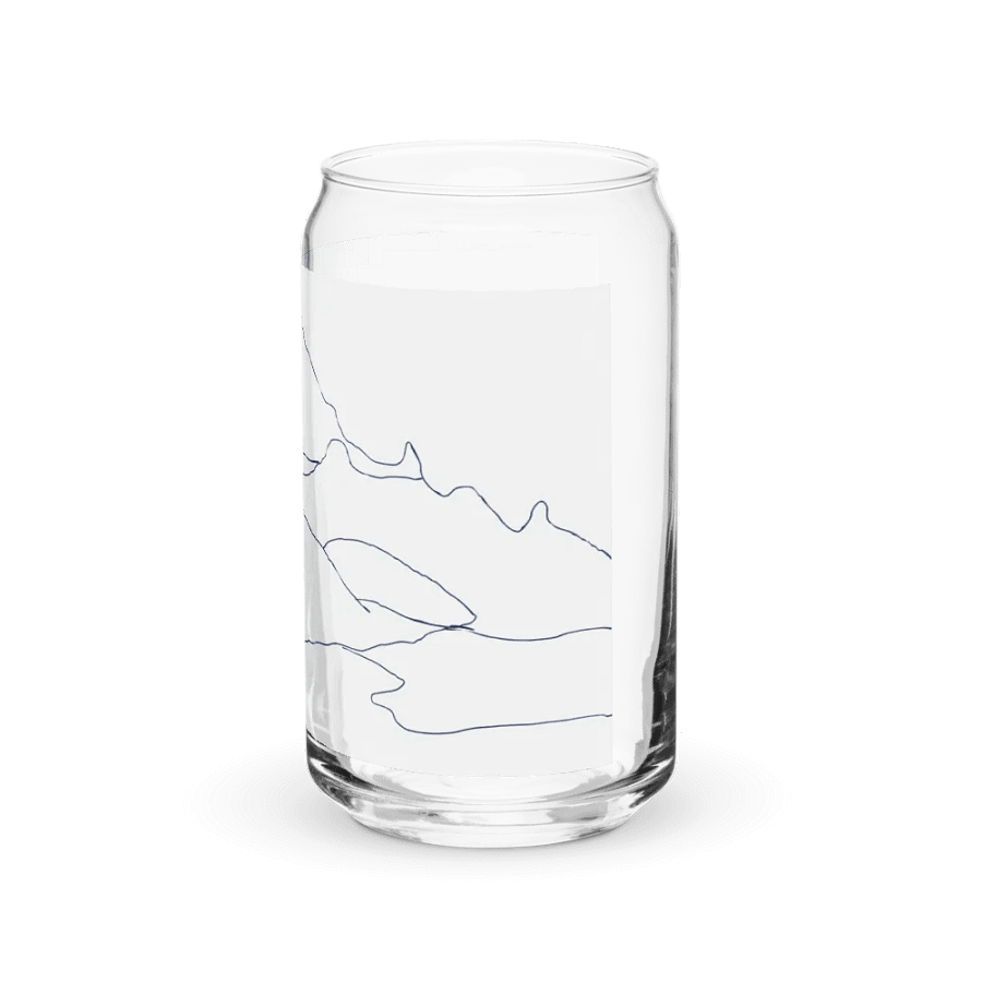 Gilbert Peak glass (plain sketch) product image (39)