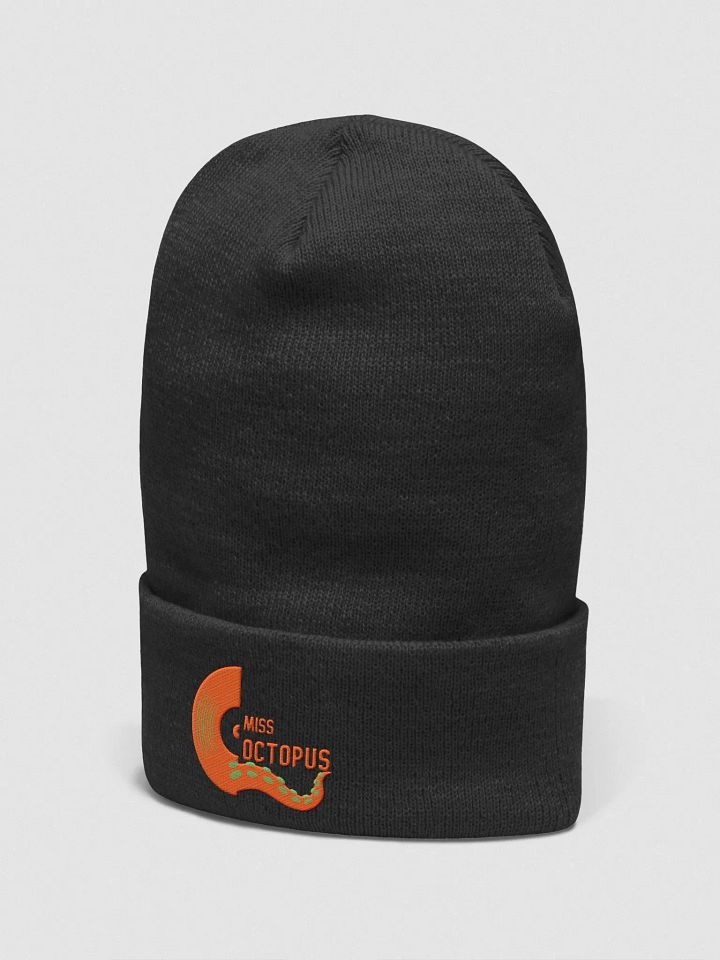 Orange Logo Beanie product image (2)