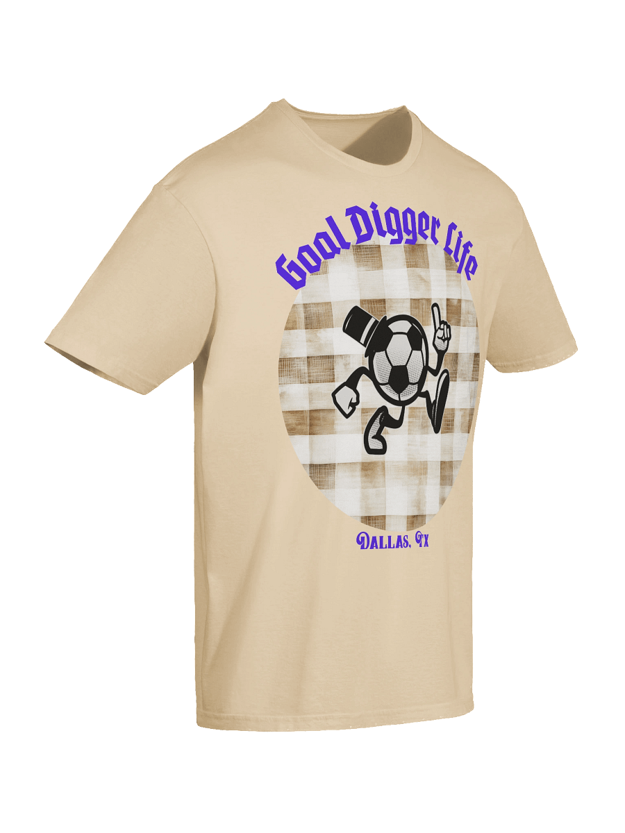 Soccer Ball Top Hat Pointing T-Shirt product image (39)