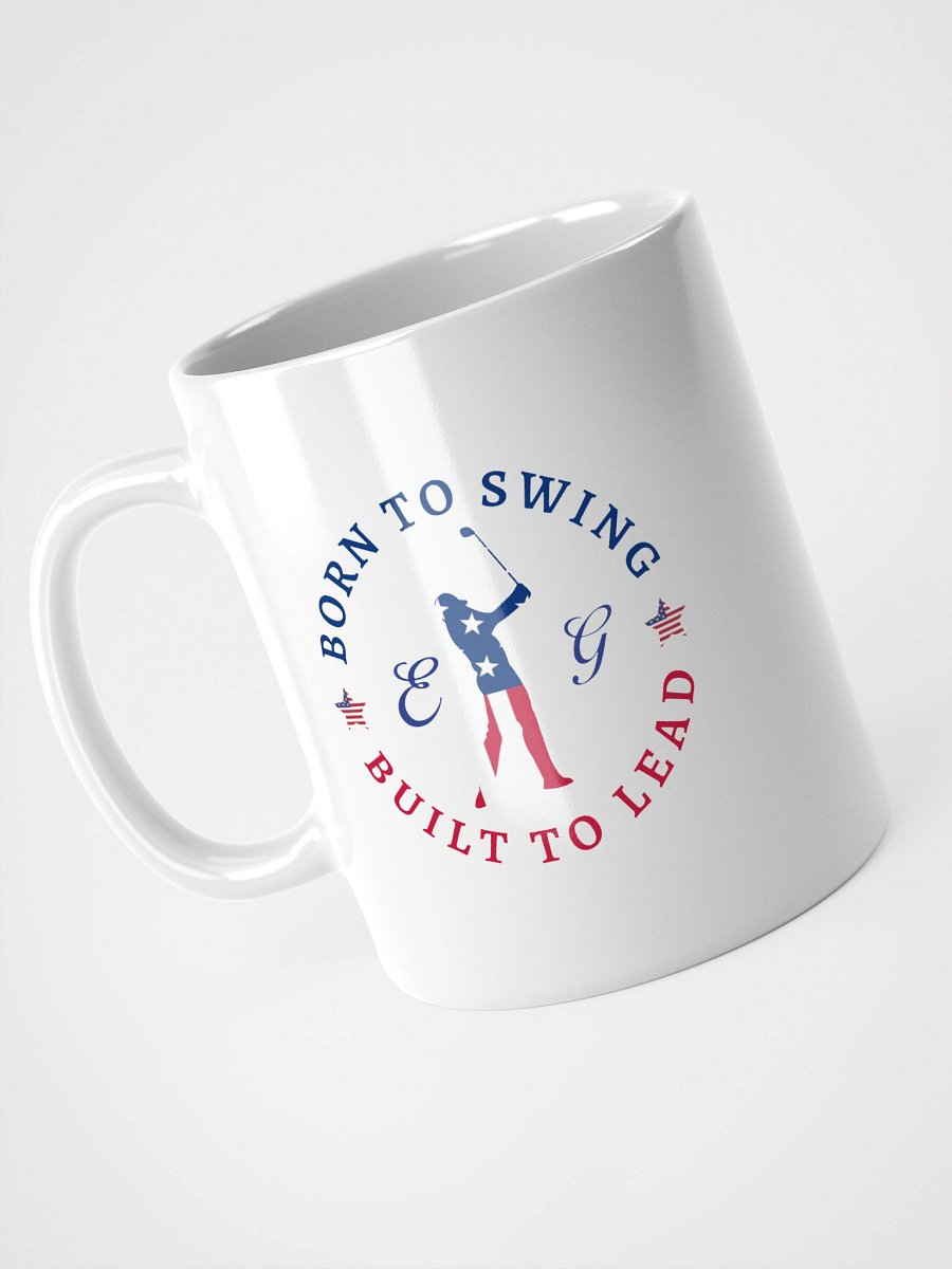 White Glossy Patriot Pride Mug product image (3)