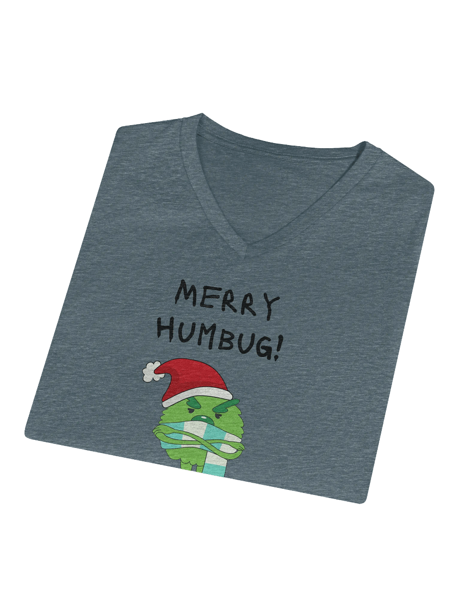 Merry Humbug - Women's V-Neck Tee product image (7)