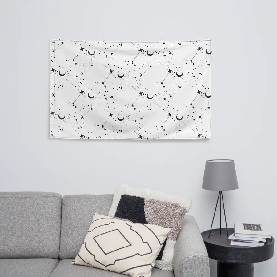 Libra Constellation Flag product image (8)