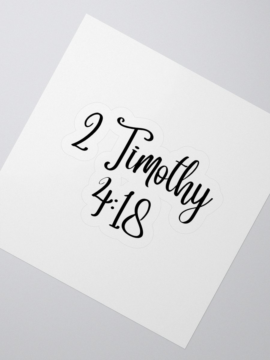 2 Timothy 4:18 product image (4)