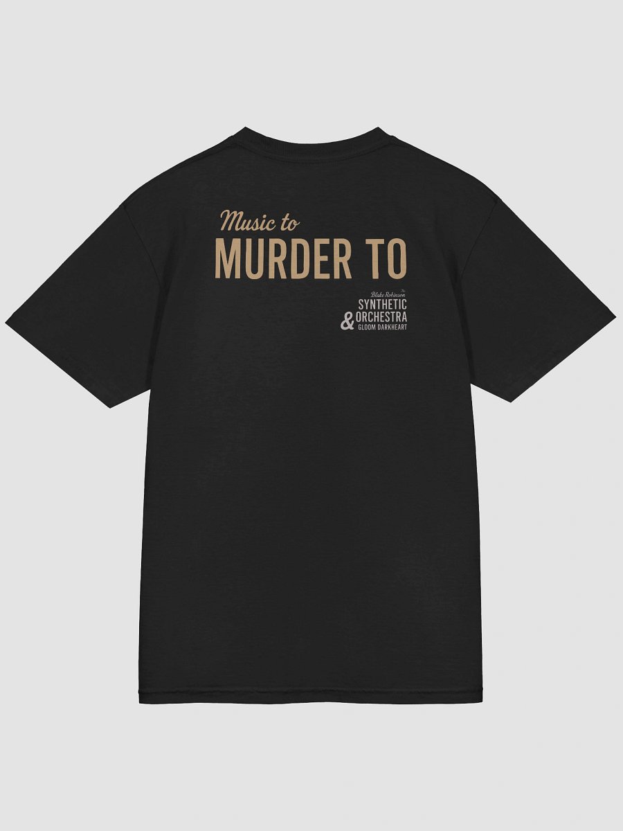 Blood and Bones Heavyweight T-Shirt product image (4)