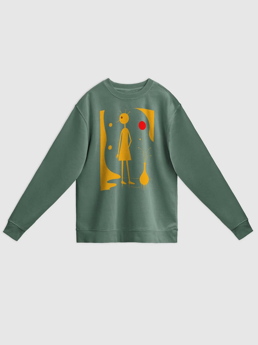 Independent Trading Co. Unisex Midweight Pigment Dyed Sweatshirt product image (3)