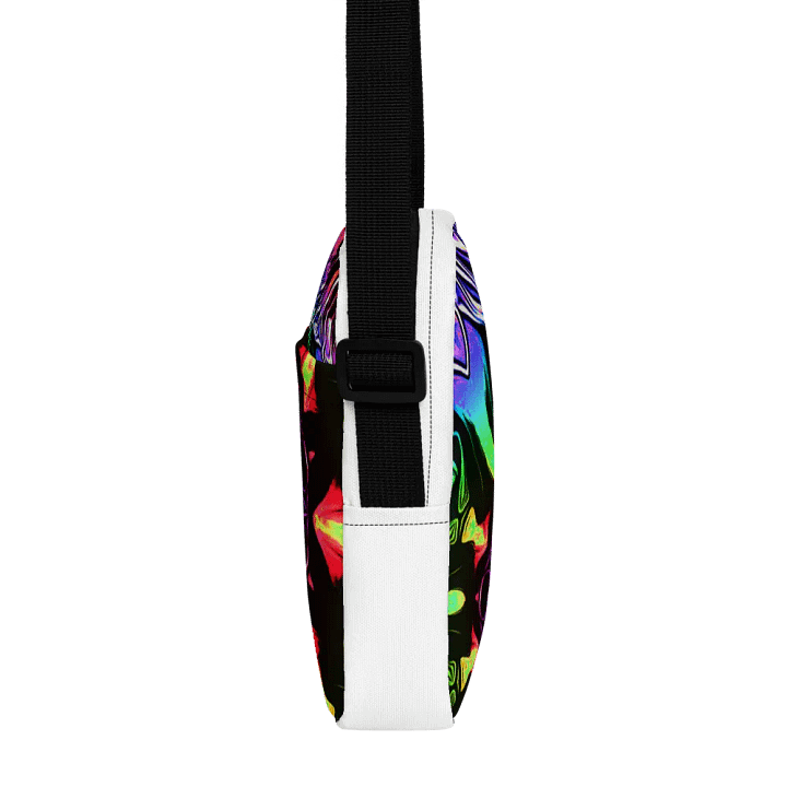 Neon Lotus All-Over Crossbody Bag product image (2)