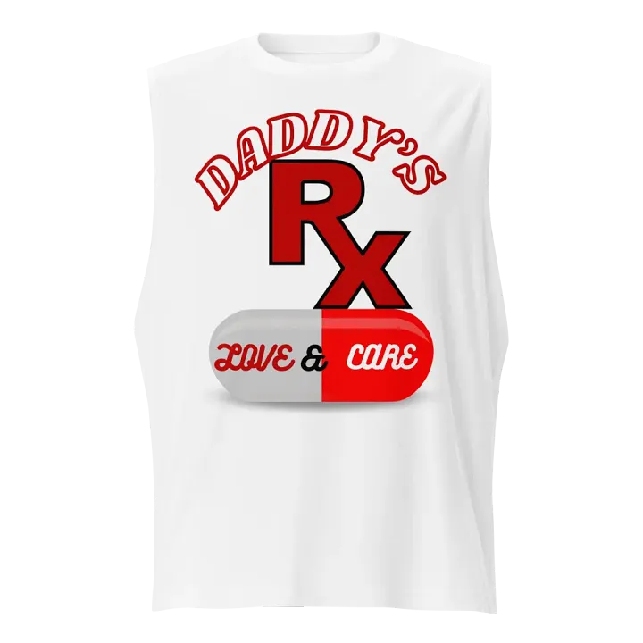dad Rx Love & Care Muscle Tank product image (5)