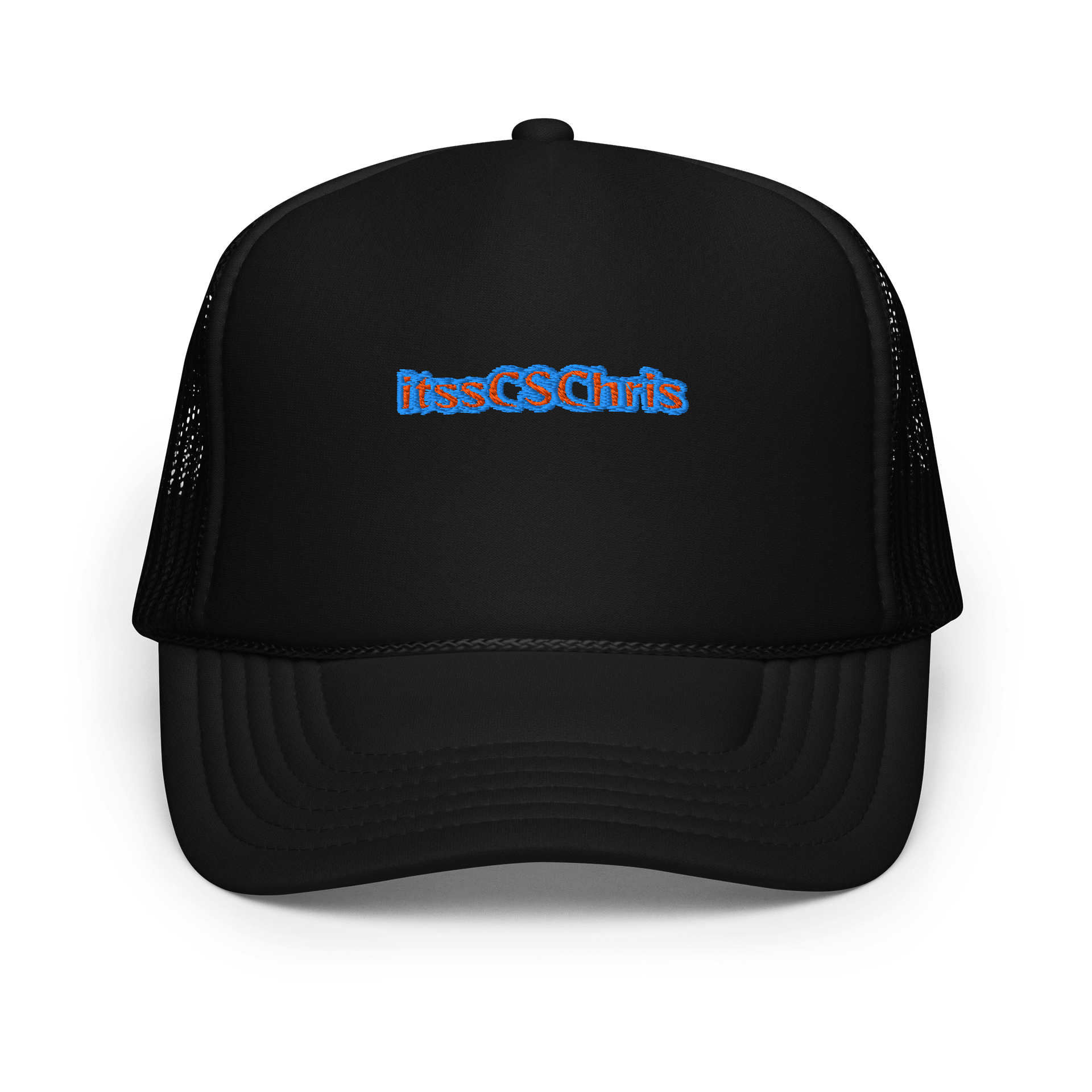 itssCSChris Foam Trucker Hat product image (1)