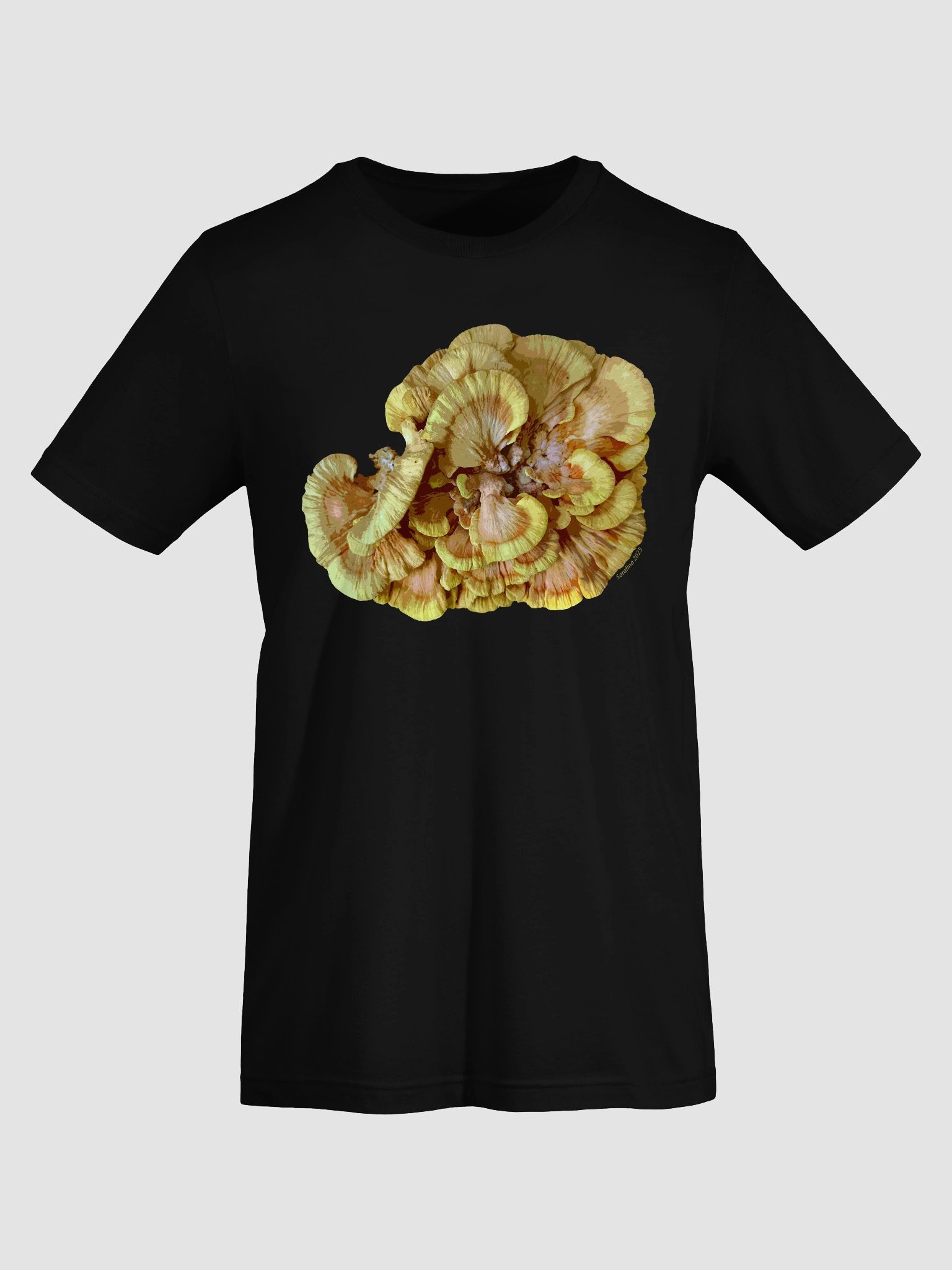 Chicken of the Woods t-shirt product image (26)