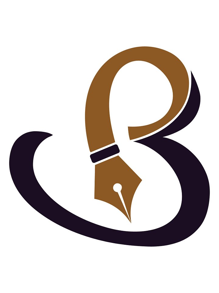 Forge Your Authorial Legacy: Publishing Author Logo Design product image (2)