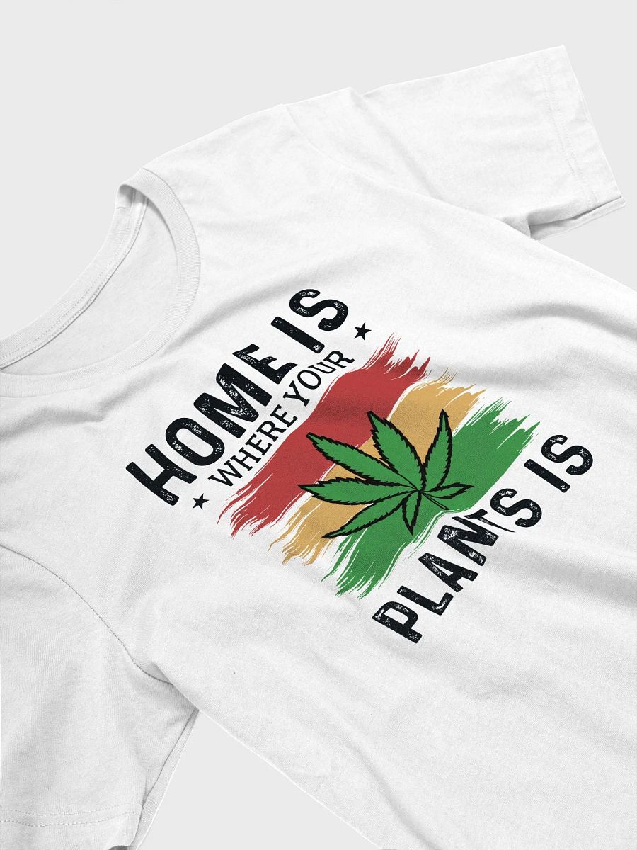 Home Is Where Your Plants Is - Adult T-Shirt product image (3)