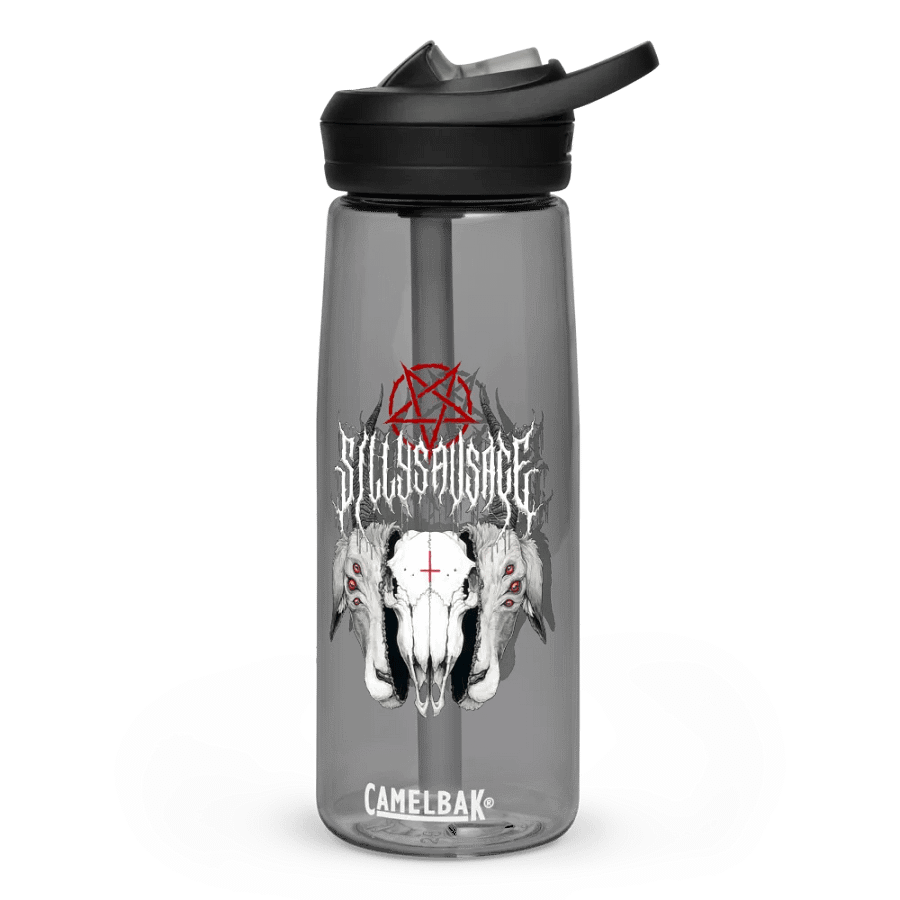 Sillysau5age Demonic Goat Sports Bottle product image (1)