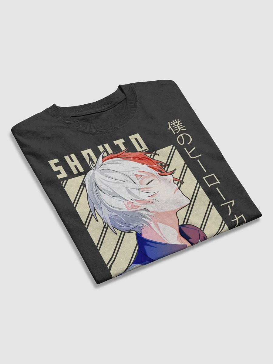 My Hero Academia Shoto Todoroki Dual Power T-Shirt – Gildan Heavyweight product image (3)