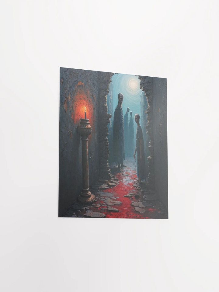Ethereal Corridor Matte Poster product image (6)