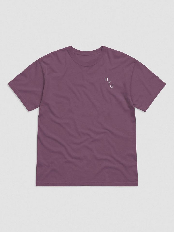 Black Flame Gym Embordered Logo Tee product image (1)
