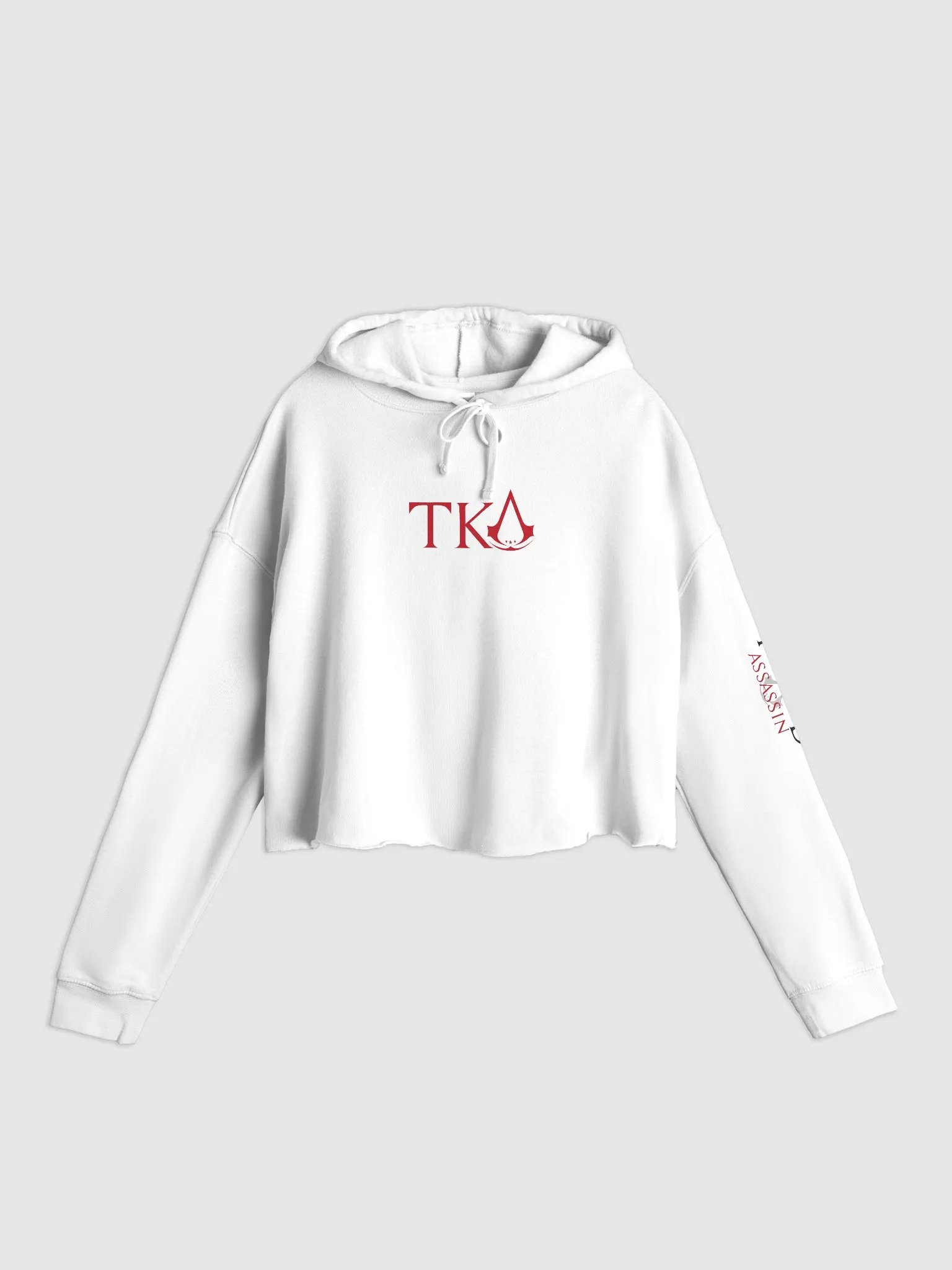 The Kind Assassin | Crop Hoodie product image (3)