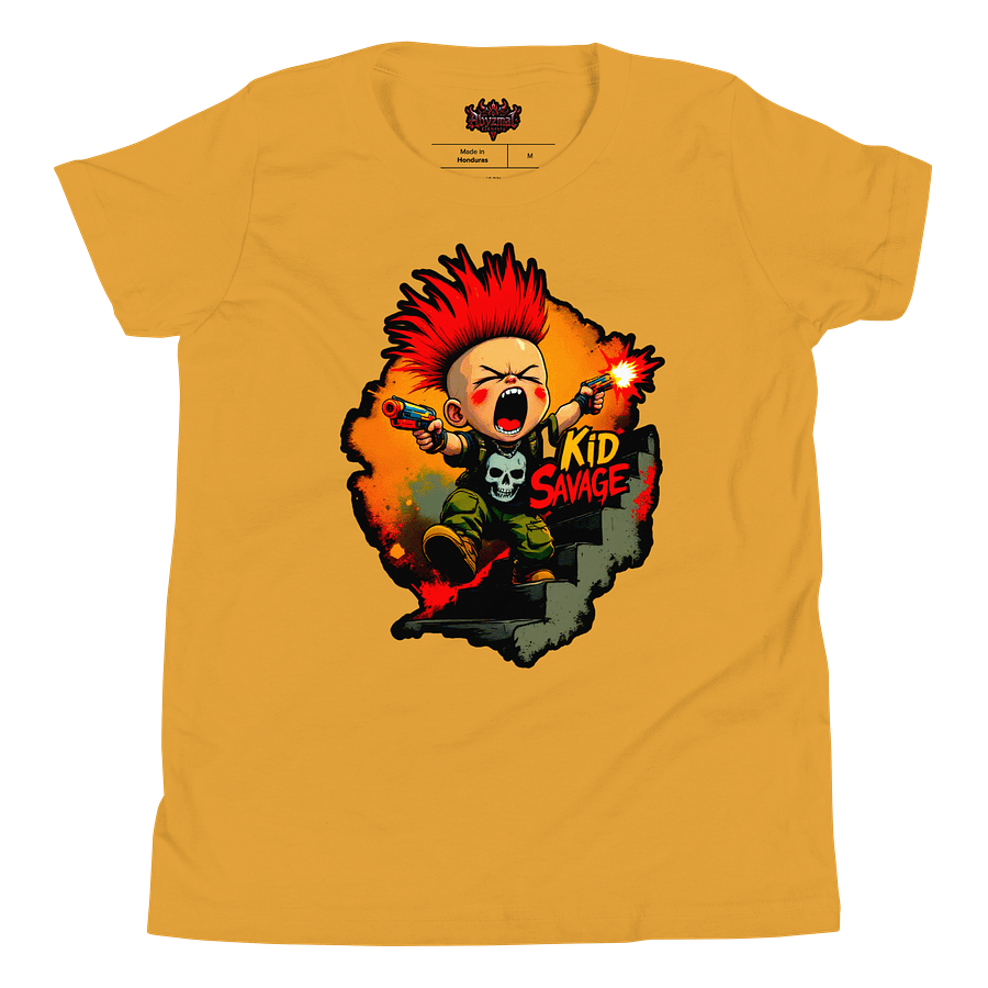 Kid Savage Nerf War T Shirt product image (1)