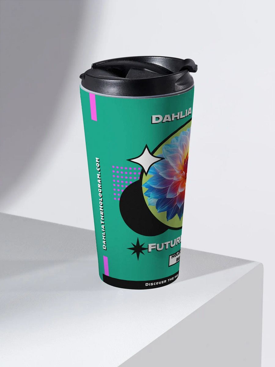 Dahlia Dreams Travel Mug product image (2)