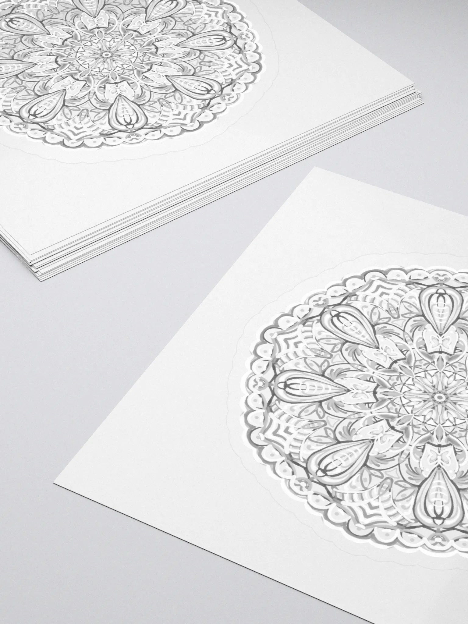 Mandala Harmony Sticker Set product image (1)