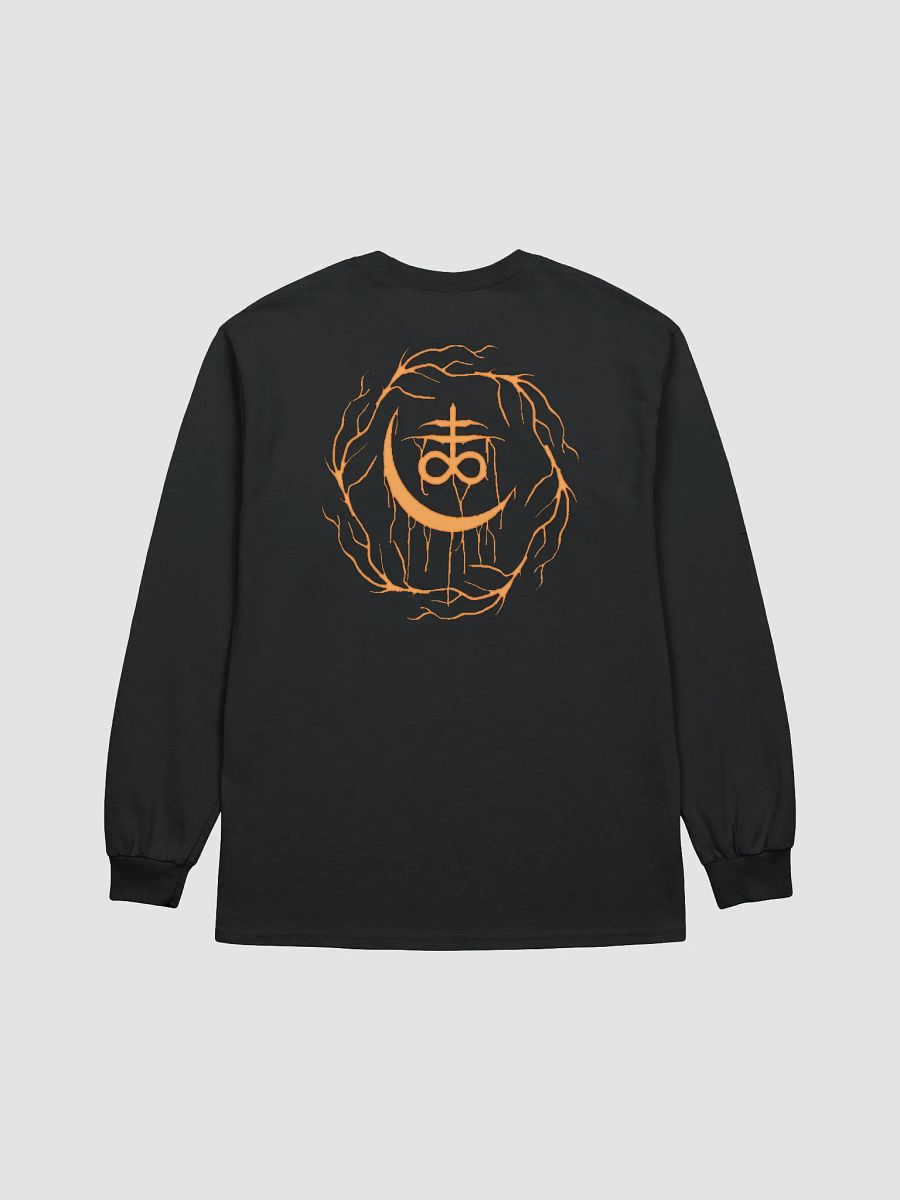 Burning Nun Long Sleeve Tee product image (2)