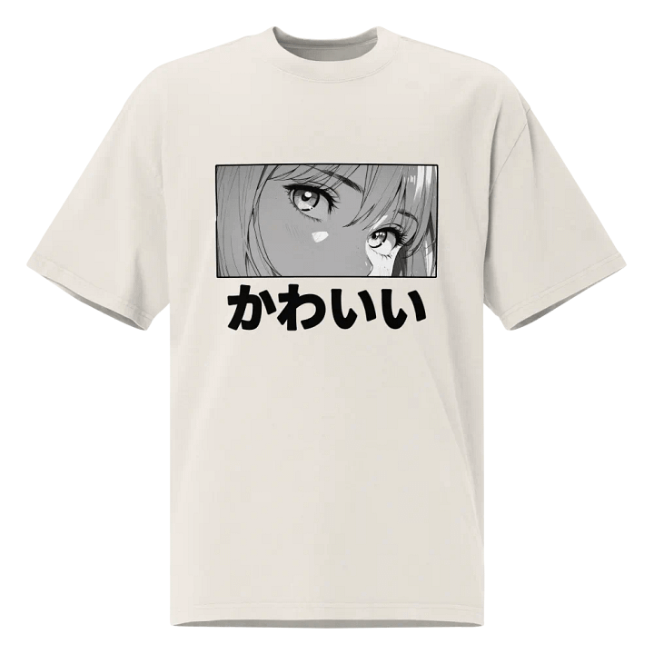 BUIII Kawaii Variant: Premium Oversized T-Shirt product image (3)
