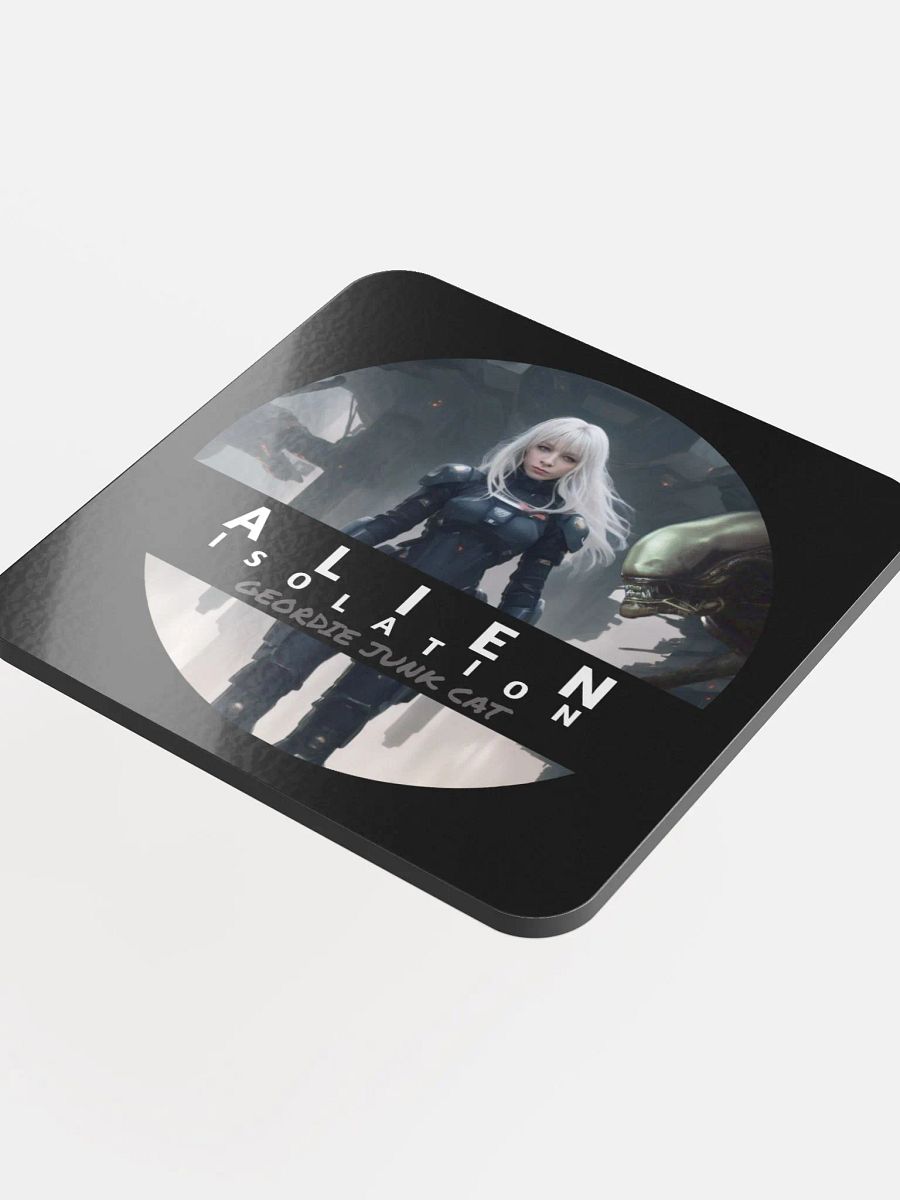 XENNY ONE Drink Coaster (3.74″x 3.74″, US and EU SHIPPING) product image (4)