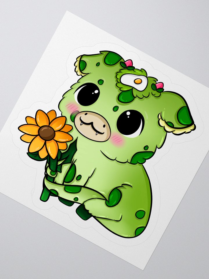 "Flower Bud" Sticker product image (4)