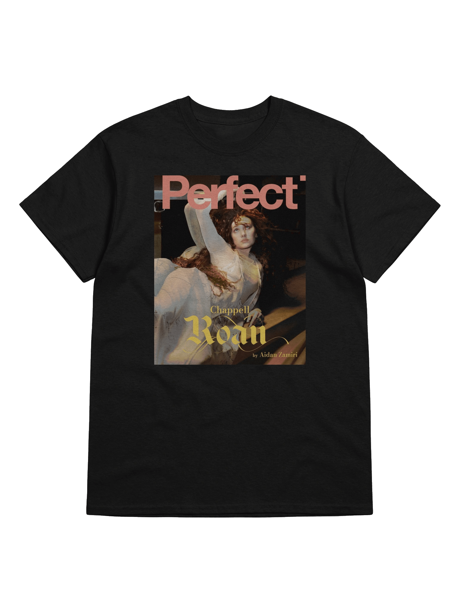 Chappell Roan Graces The Cover Of Perfect Magazine 2025 T-Shirt product image (1)
