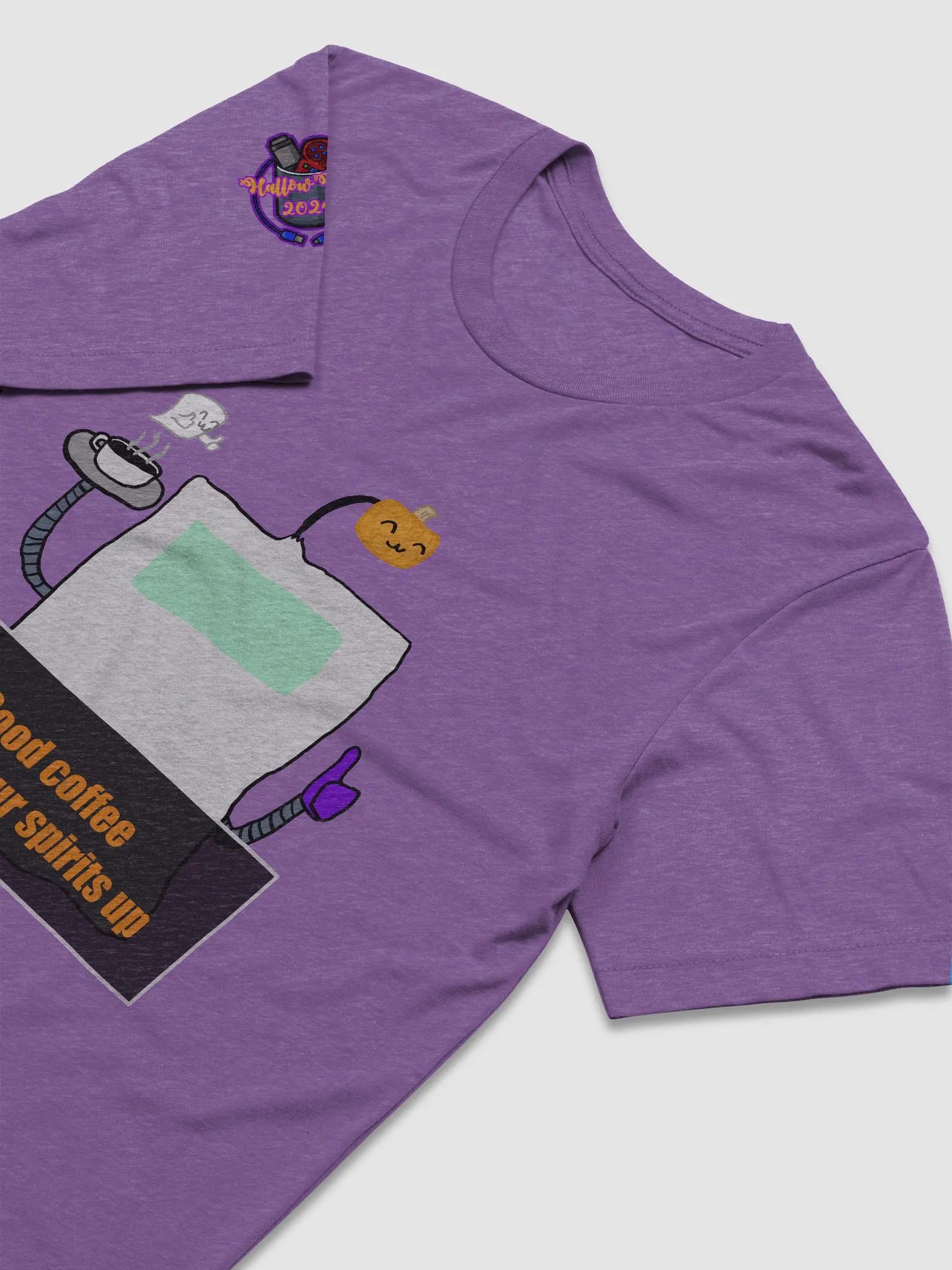 Keep your spirits up Shirt - HallowBean 2024 product image (12)