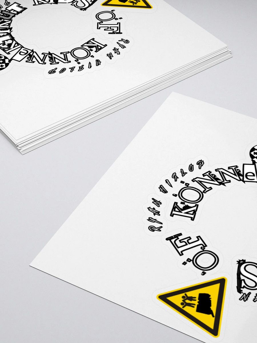 Kids Of Konnektikut CD Sticker product image (4)