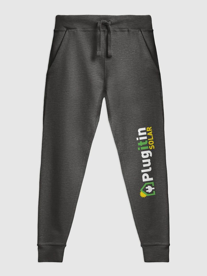 Plug It In Solar High-Quality Fleece Joggers product image (3)