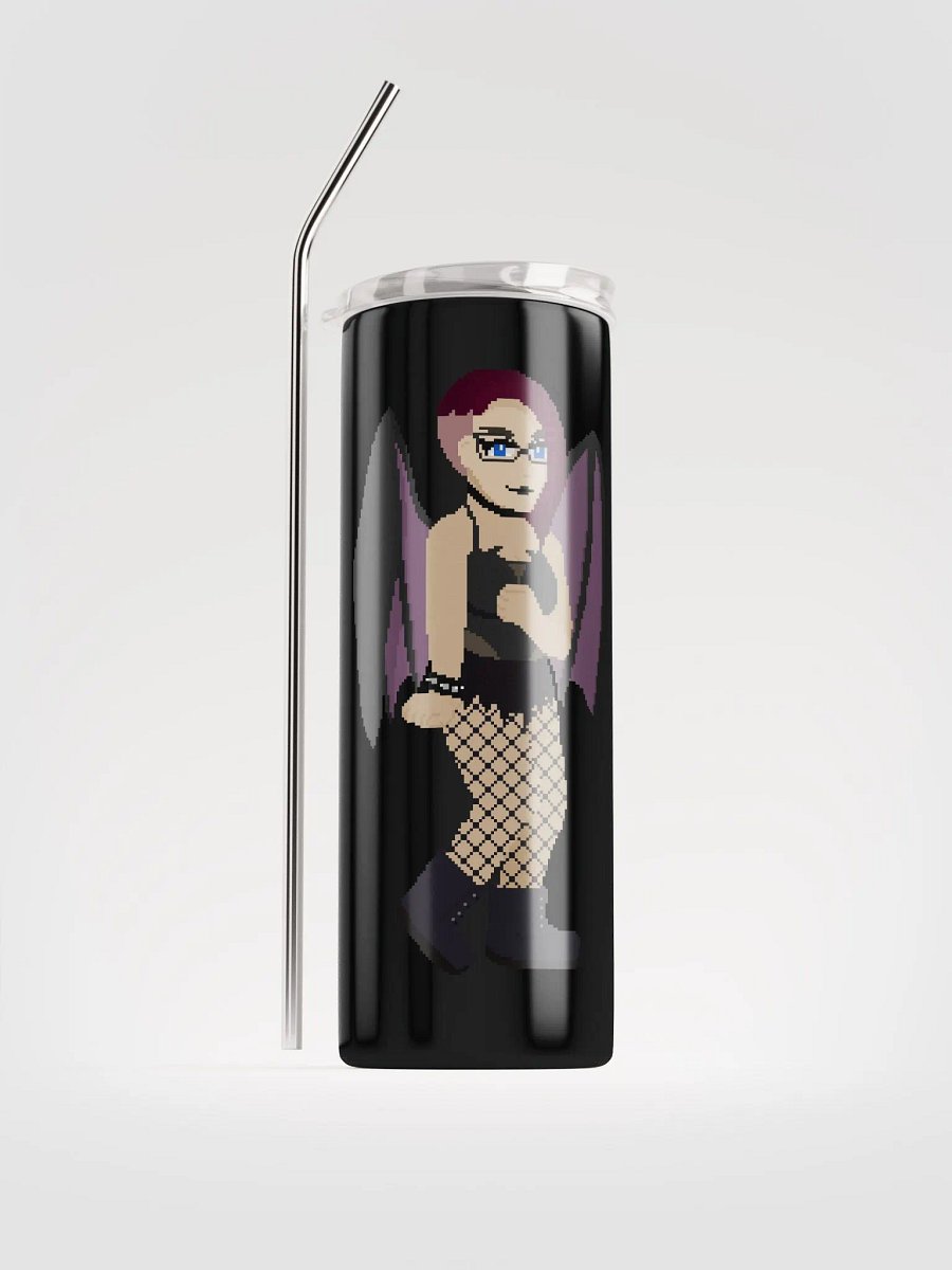 Harbingerofbeth Avatar Tumbler designed by Cassafrassarole product image (1)