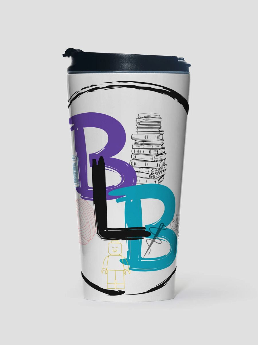 Literary Bliss Stainless Steel Travel Mug product image (1)