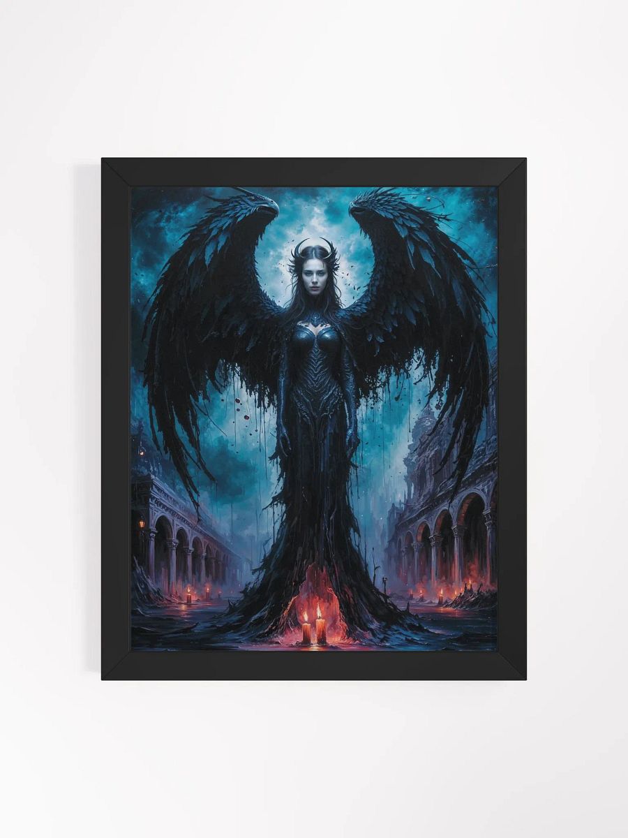 Dark Angel Sentinel Framed Print product image (21)