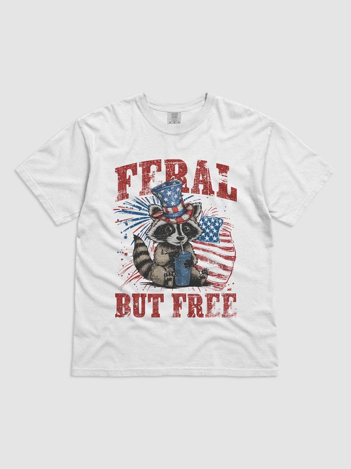 Feral But Free Tee product image (4)