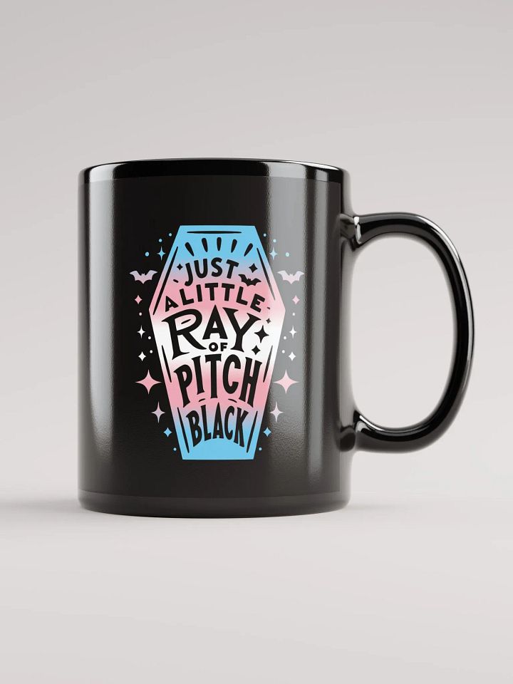 Little Ray Trans Flag Mug product image (1)