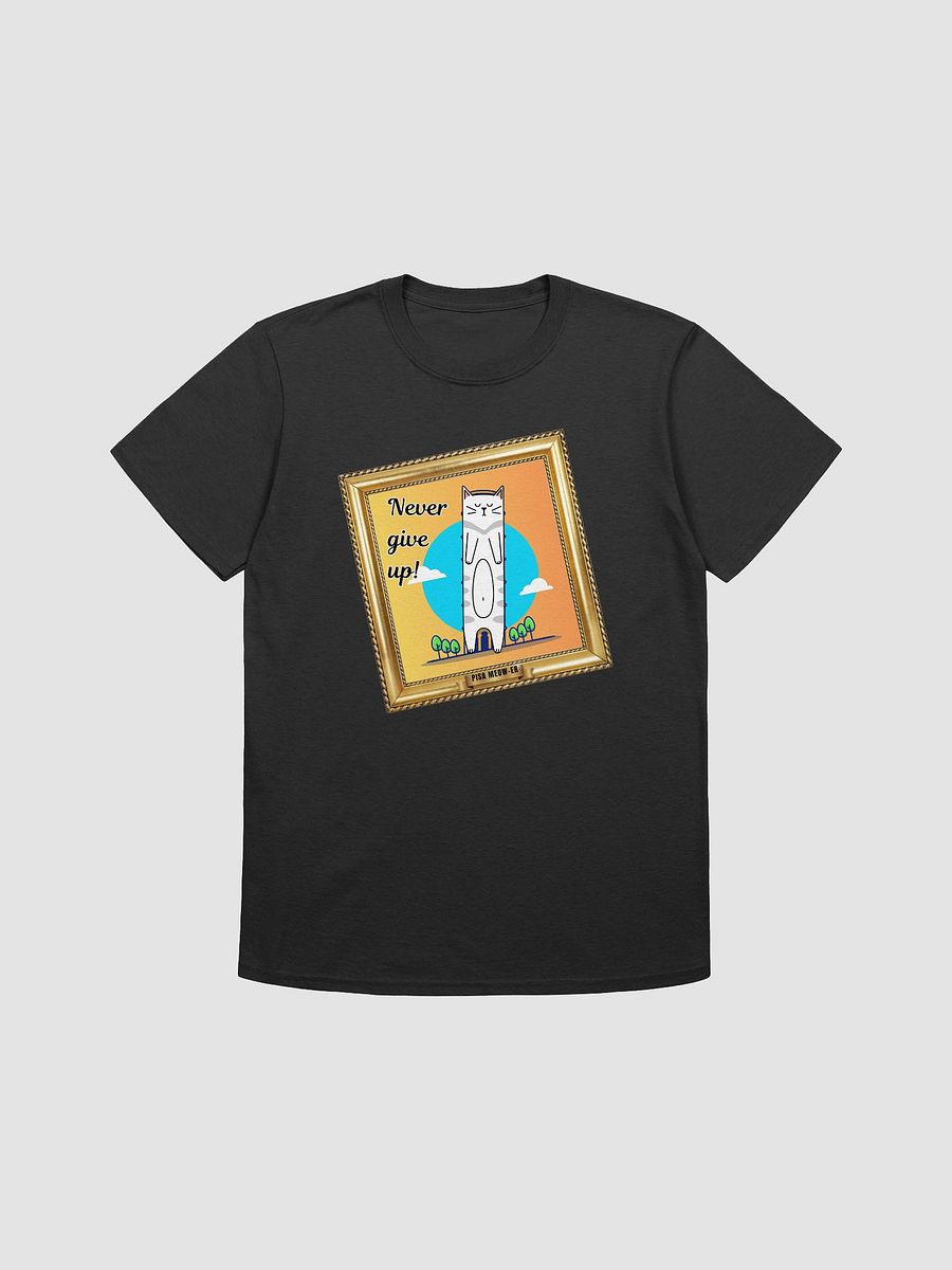 Pisa Meow-er Unisex Tee product image (4)