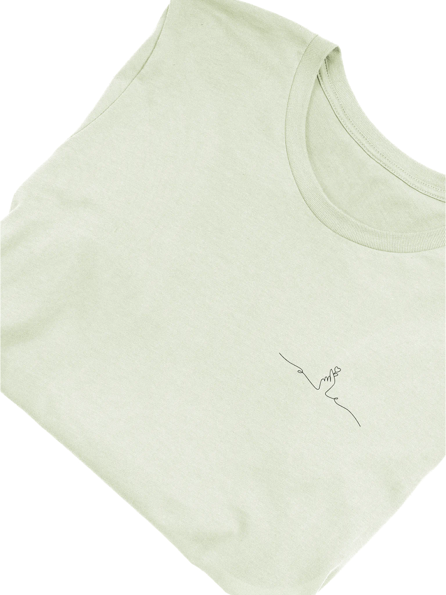 Butter Soft "Pastel" Tee Unisex product image (5)