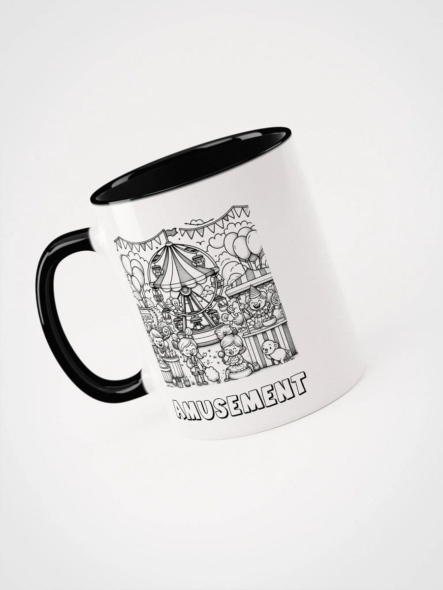 Amusement Coloring Book Mug product image (3)