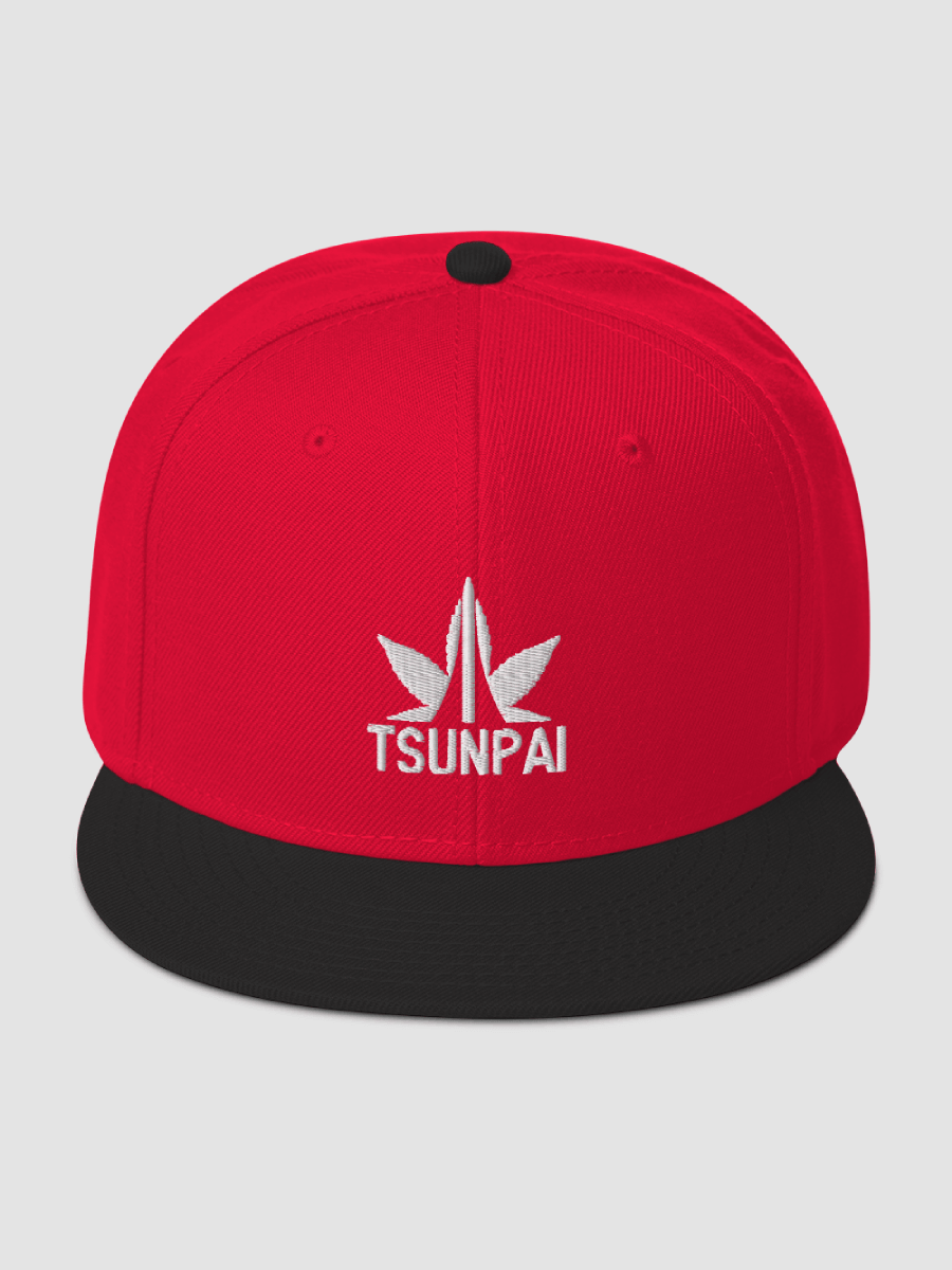 [potpai] Otto Wool Blend Snapback Otto Cap 125-978 product image (1)