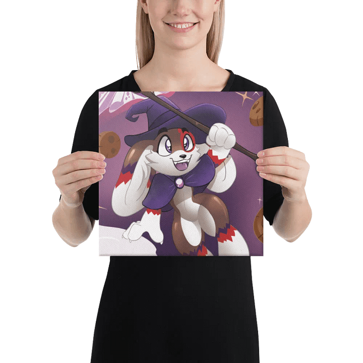 Wizard time - Canvas product image (2)