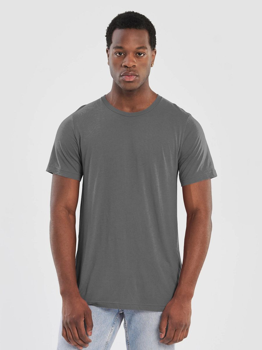 Plain Color Grey T-Shirt product image (1)