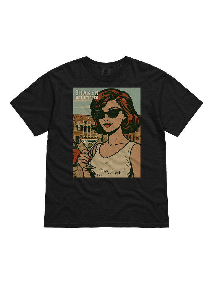 Shaken, Not Stirred – Nastassja Tee product image (1)