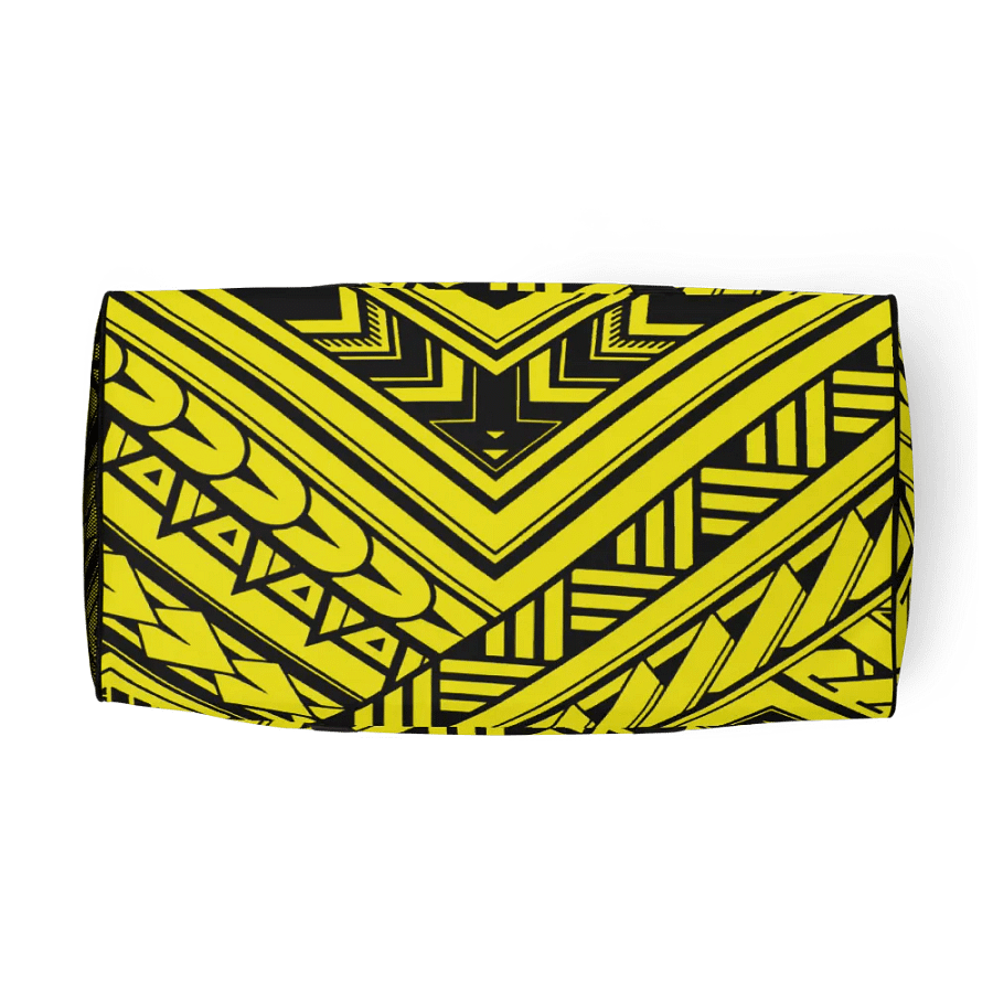 TATAU PARURU All-Over Print Duffle Bag product image (3)