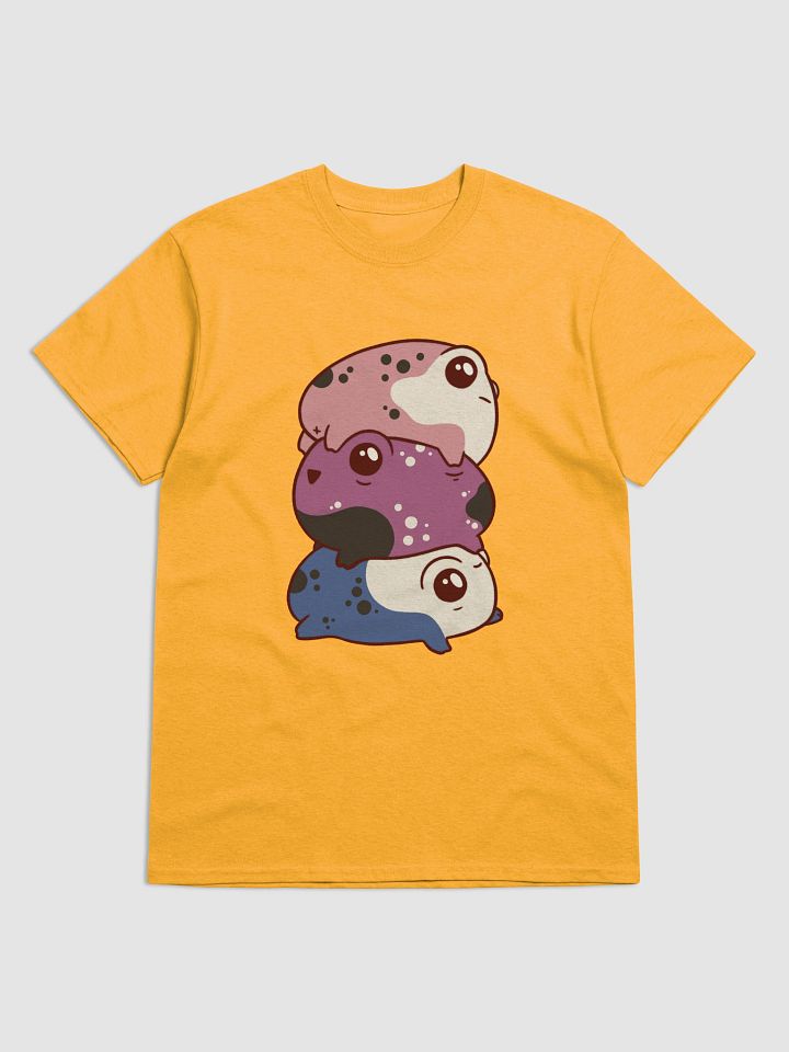 t-shirt : frogstack genderfluid product image (1)