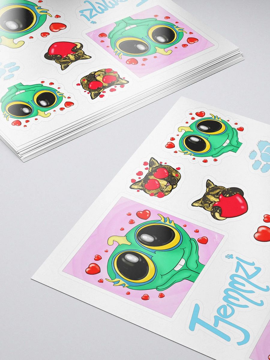 Murloc Love - Stickers product image (5)
